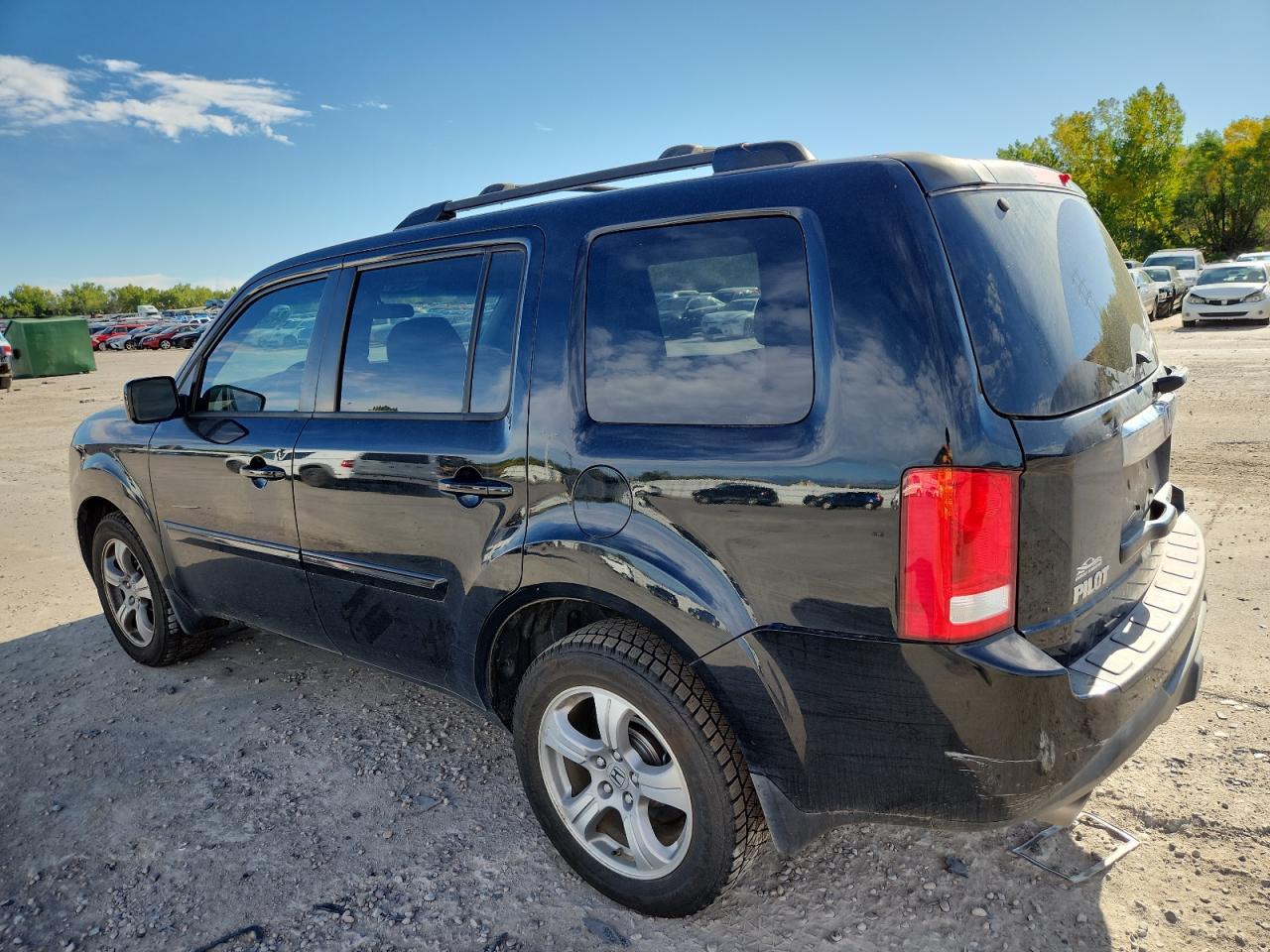 2012 Honda Pilot Ex - Фото 2