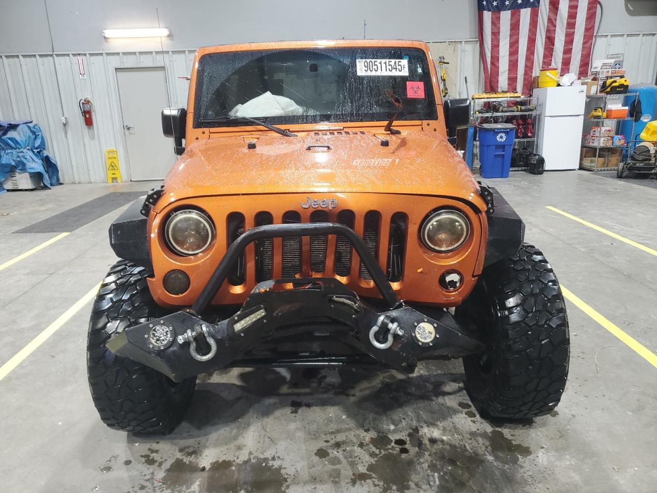 2010 Jeep Wrangler Unlimited Sport - Фото 5