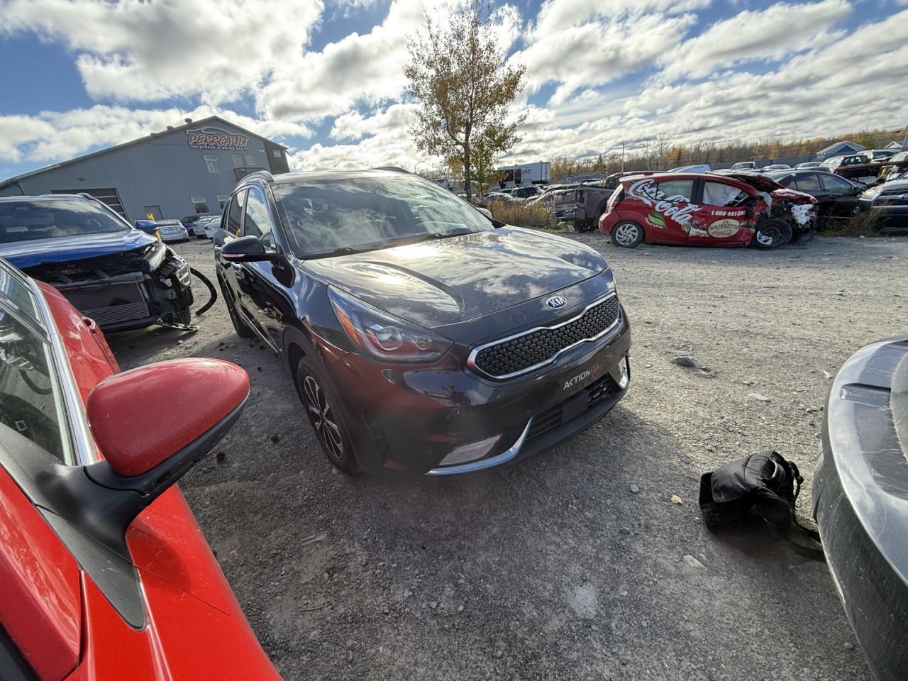 2019 Kia Niro Ex Premium - Фото 4