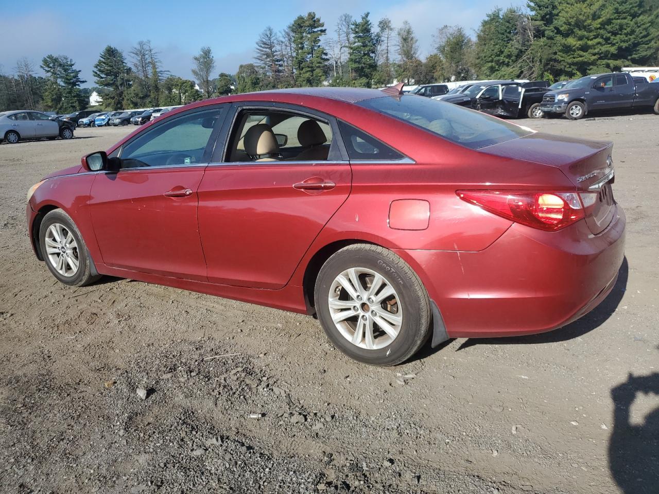 2011 Hyundai Sonata Gls - Фото 2
