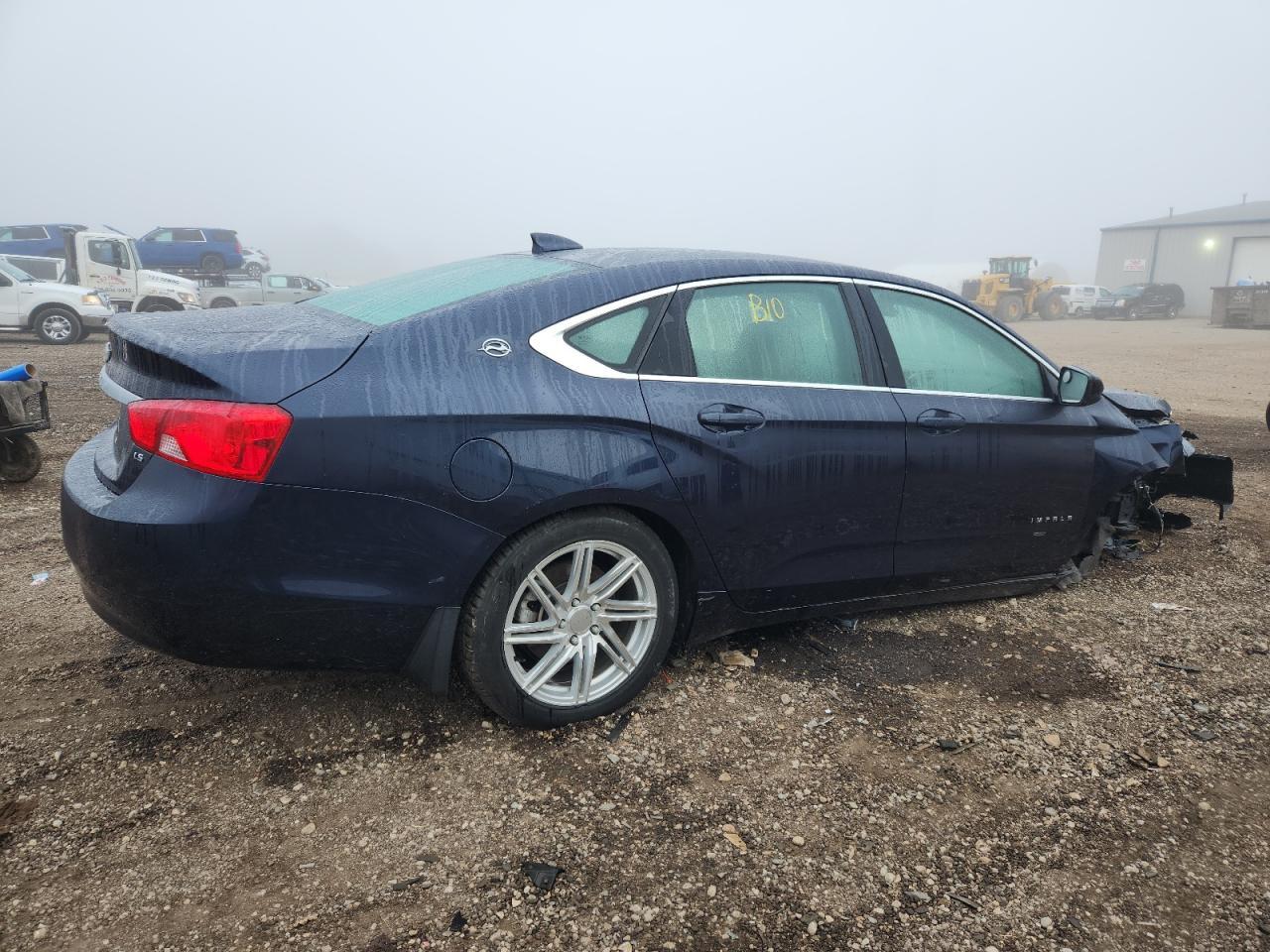 2016 Chevrolet Impala Ls - Фото 3