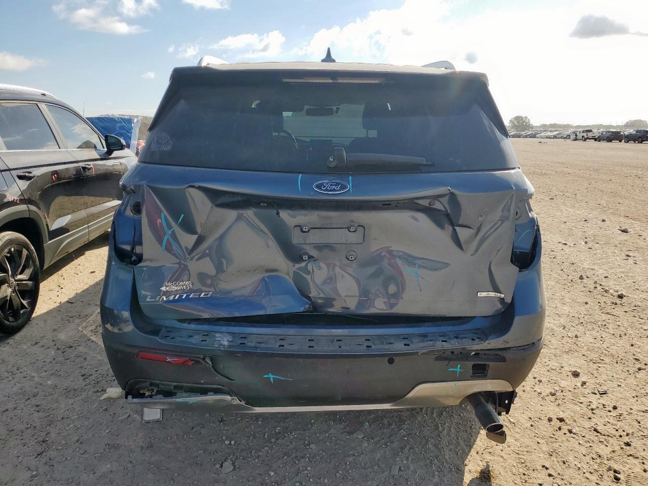 2020 Ford Explorer Limited - Фото 6