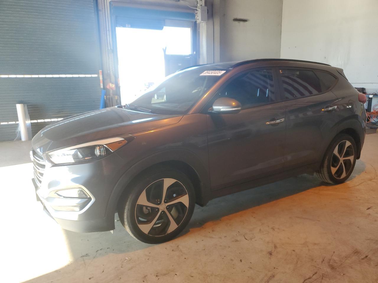 2016 Hyundai Tucson Limited