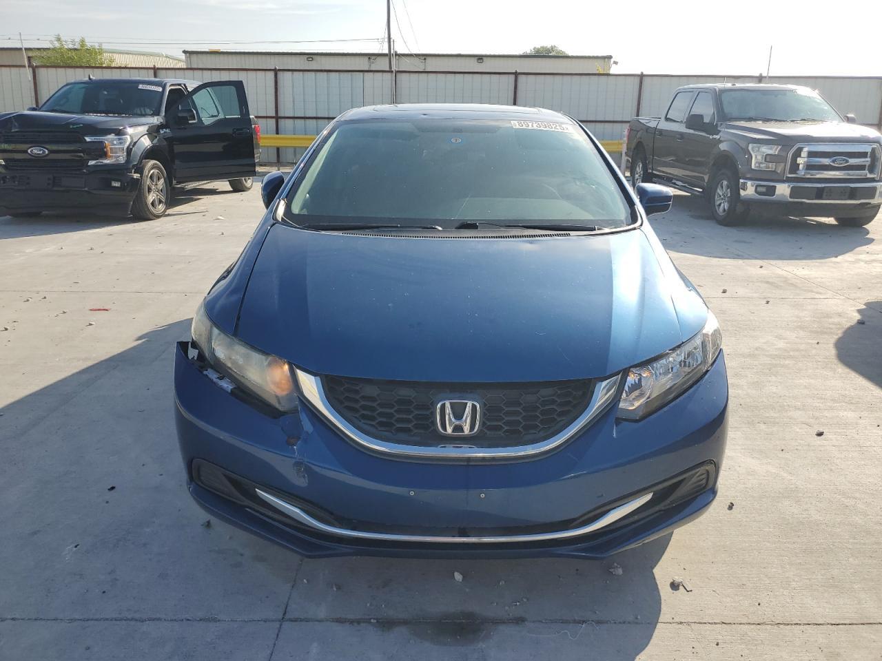 2014 Honda Civic Ex - Фото 5