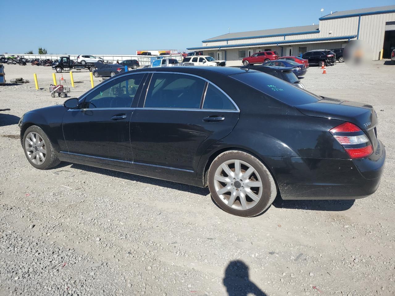 2008 Mercedes-Benz S 550 - Фото 2