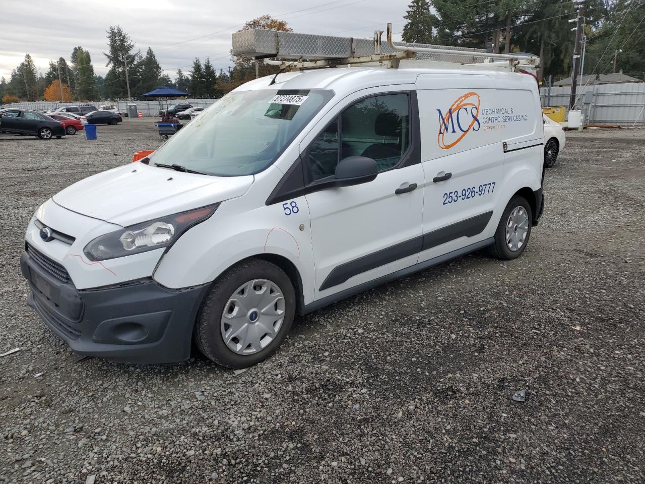 2016 Ford Transit Connect Delivery Van