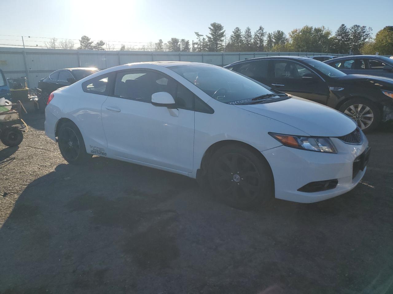 2012 Honda Civic Si - Image 4