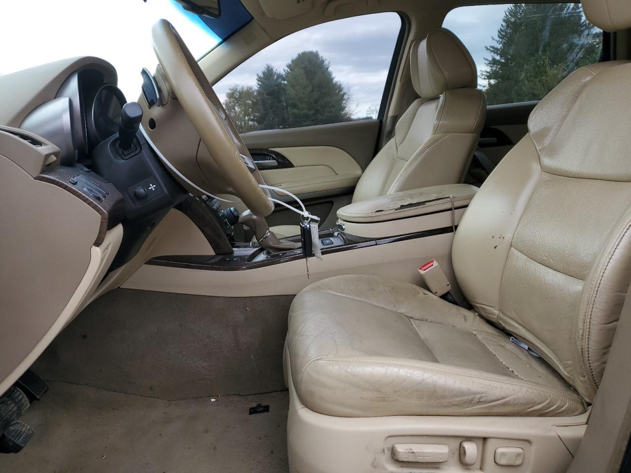 2012 Acura Mdx Advance - Image 7
