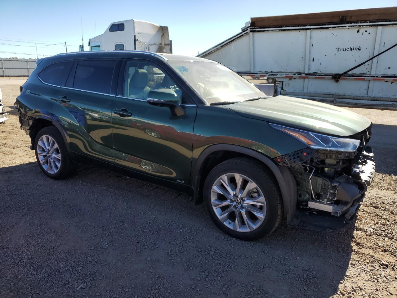 2023 Toyota Highlander Hybrid Limited - Фото 4