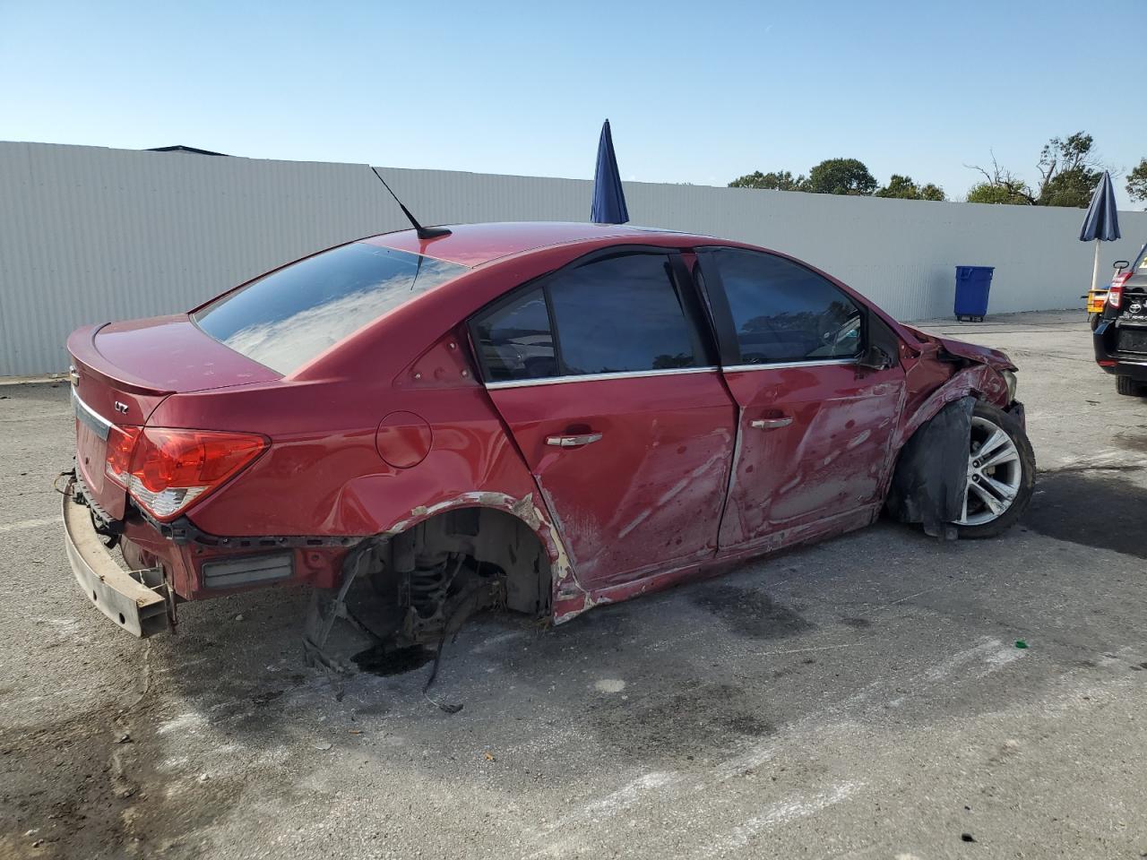 2012 Chevrolet Cruze Ltz - Image 3