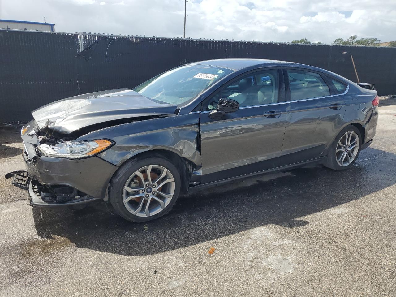 2017 Ford Fusion Se