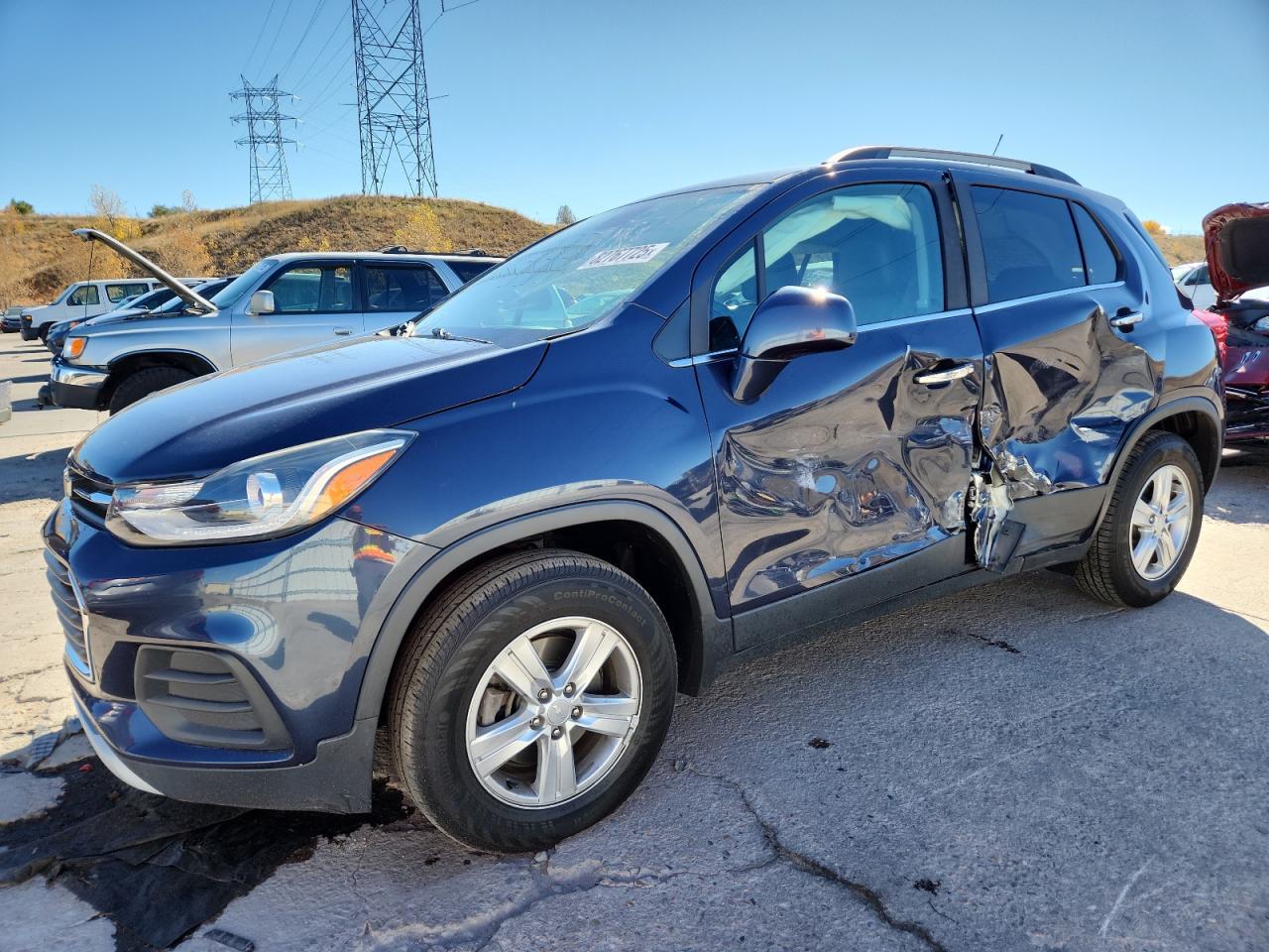 2019 Chevrolet Trax 1Lt
