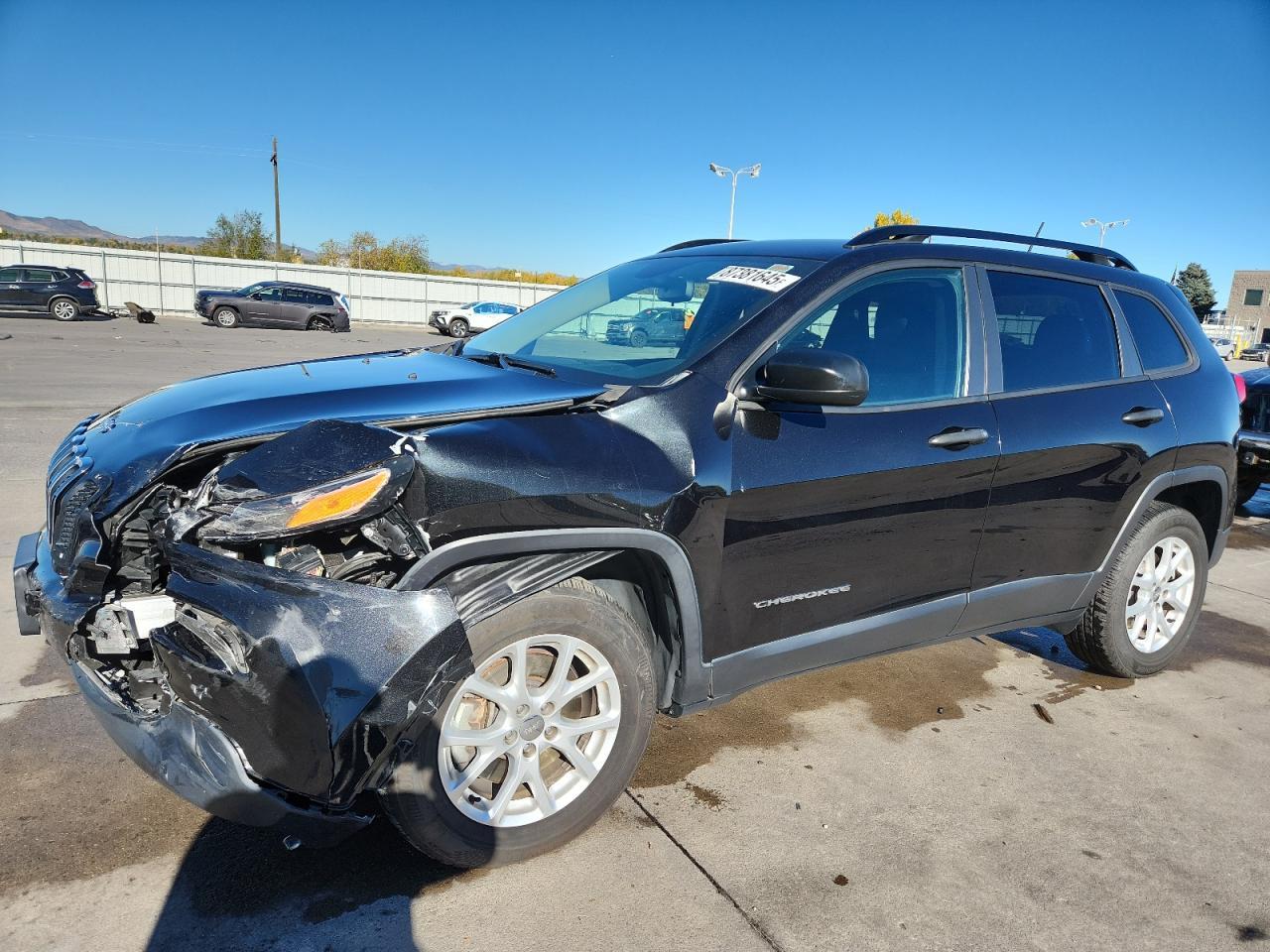 2016 Jeep Cherokee Sport