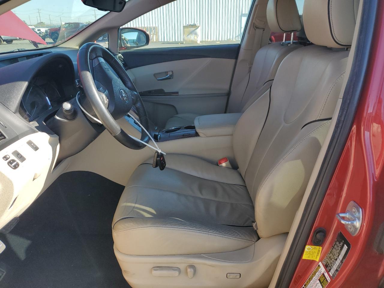 2012 Toyota Venza Le - Image 7