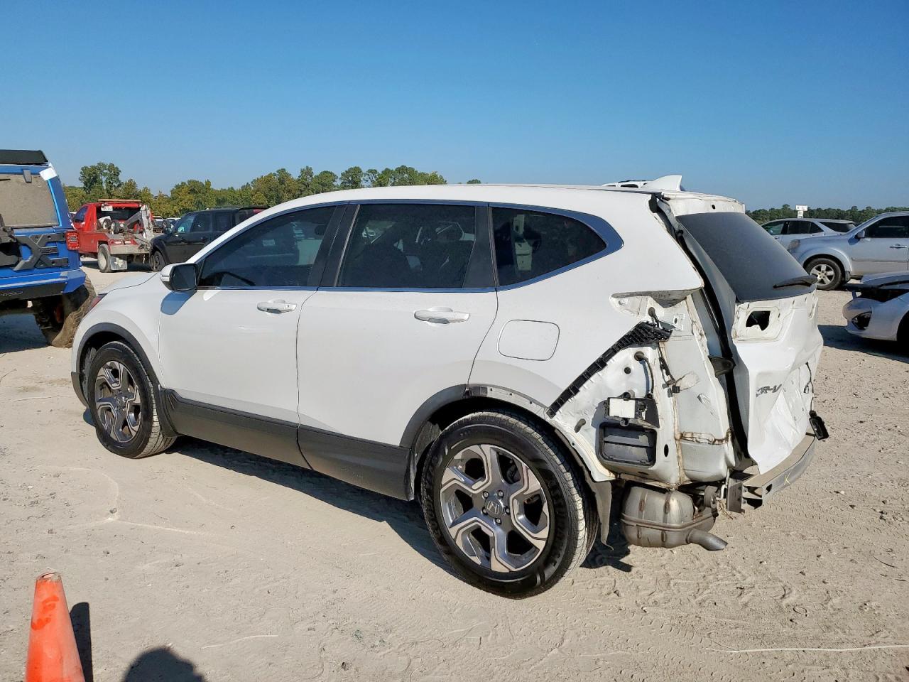 2019 Honda Cr-V Ex - Фото 2