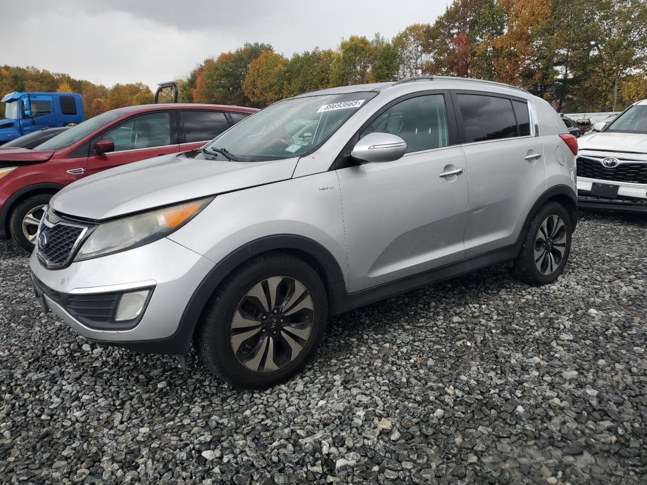 2011 Kia Sportage Ex