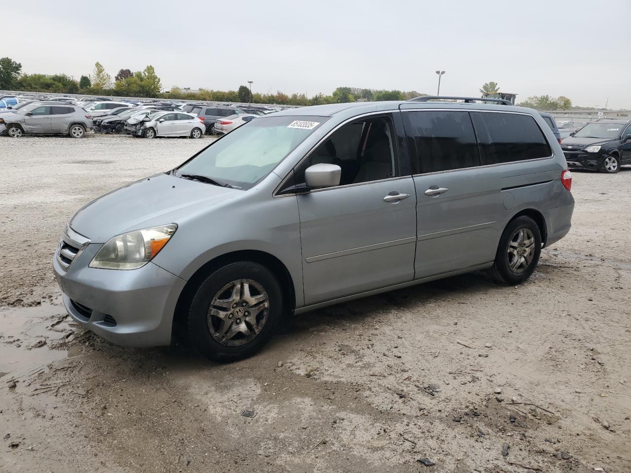 2007 Honda Odyssey Ex