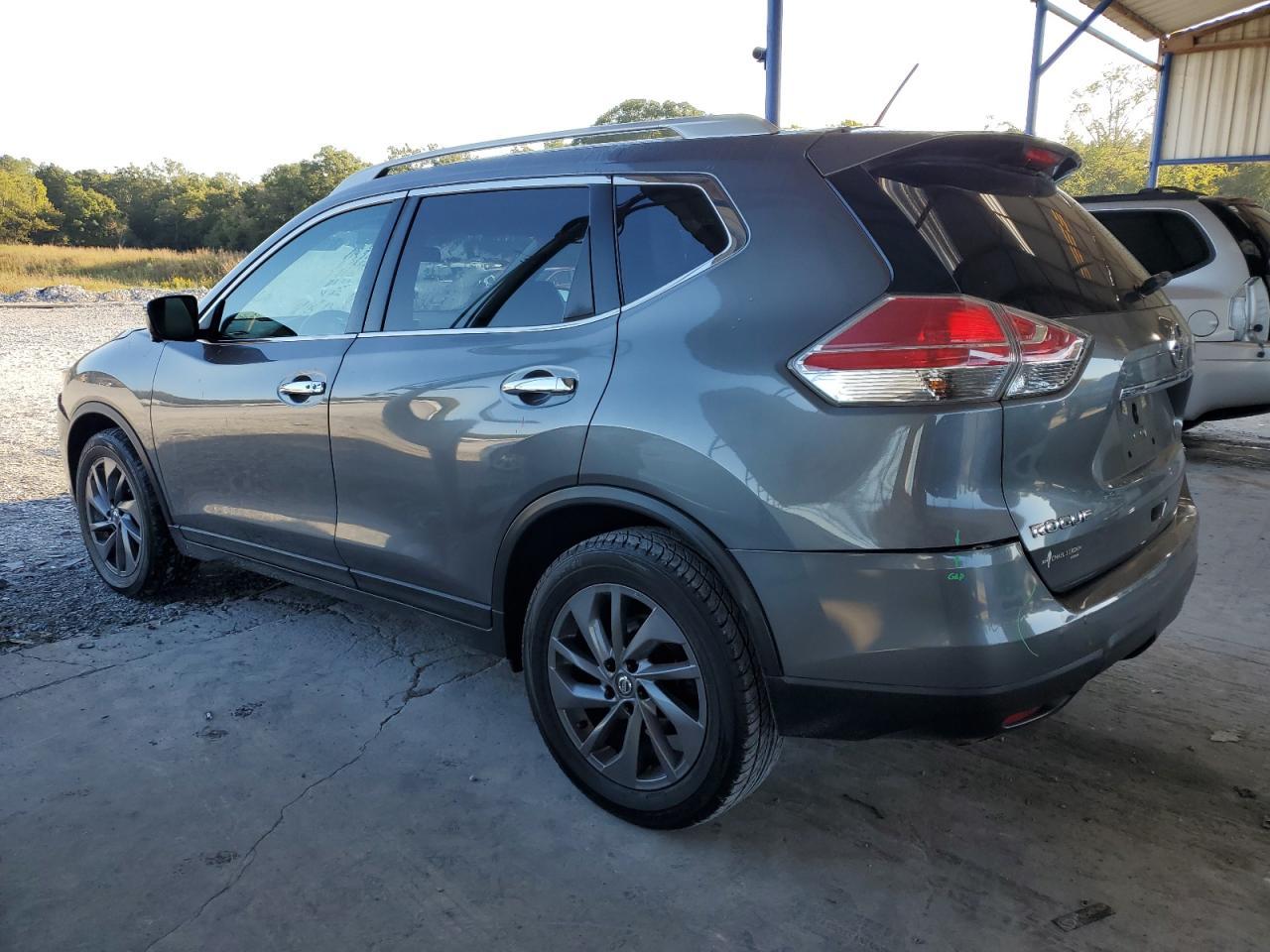 2016 Nissan Rogue S - Фото 2