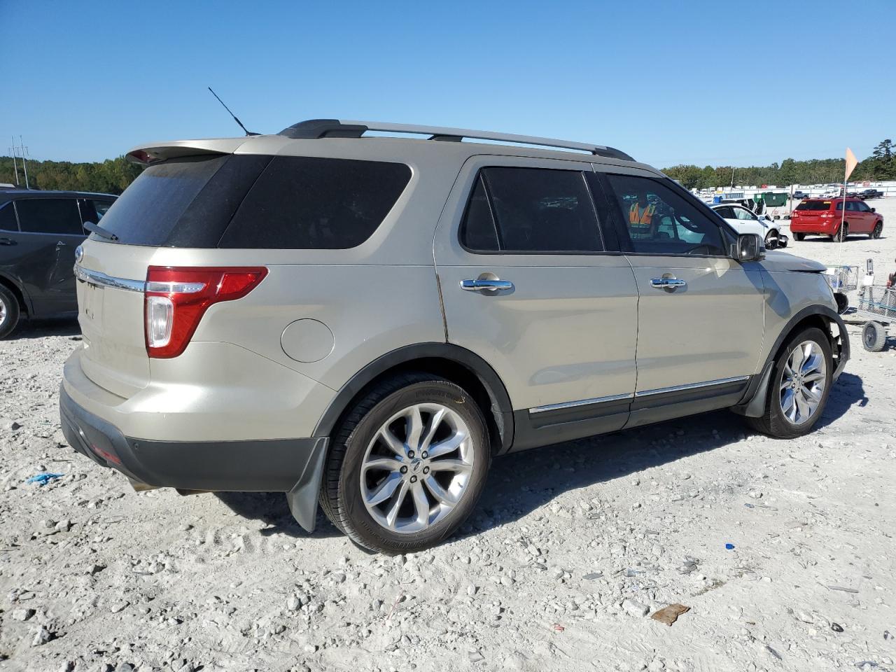 2011 Ford Explorer Limited - Фото 3