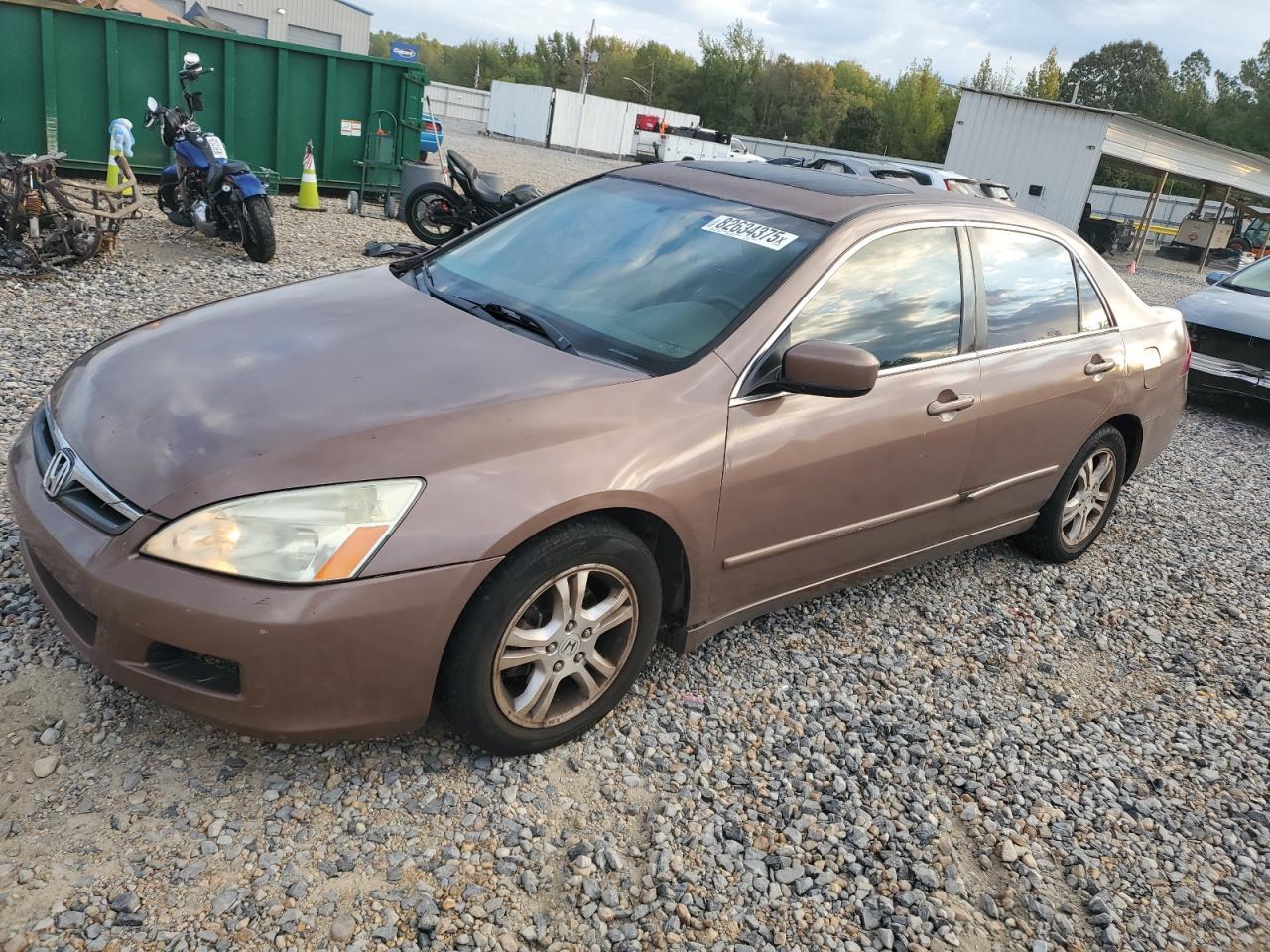 2007 Honda Accord Ex