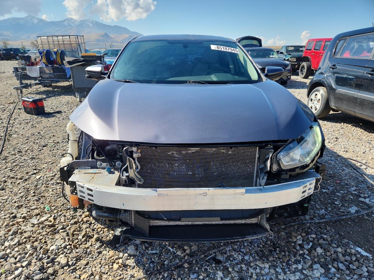 2018 Honda Civic Ex - Фото 5