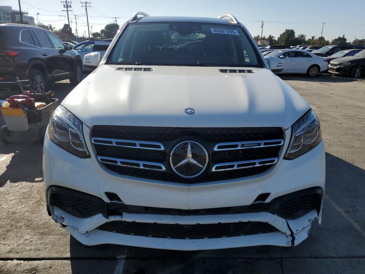 2017 Mercedes-Benz Gls 63 Amg 4Matic - Фото 5