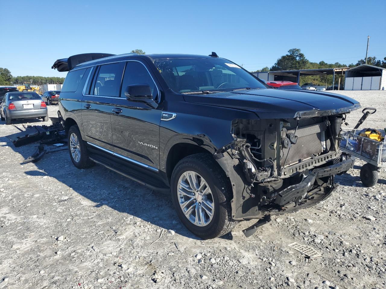 2024 GMC Yukon Xl C1500 Slt - Фото 4