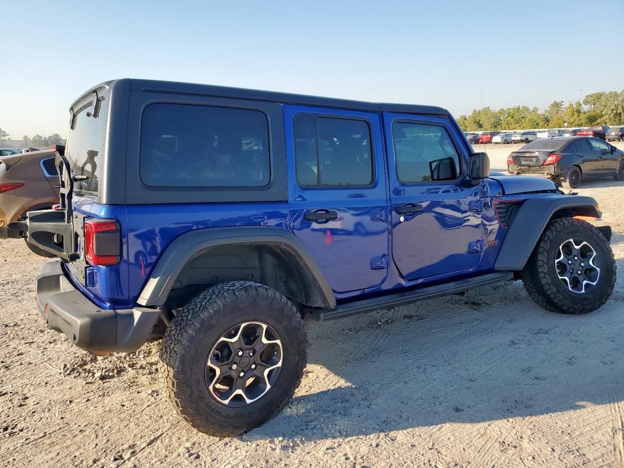 2020 Jeep Wrangler Unlimited Rubicon - Фото 3