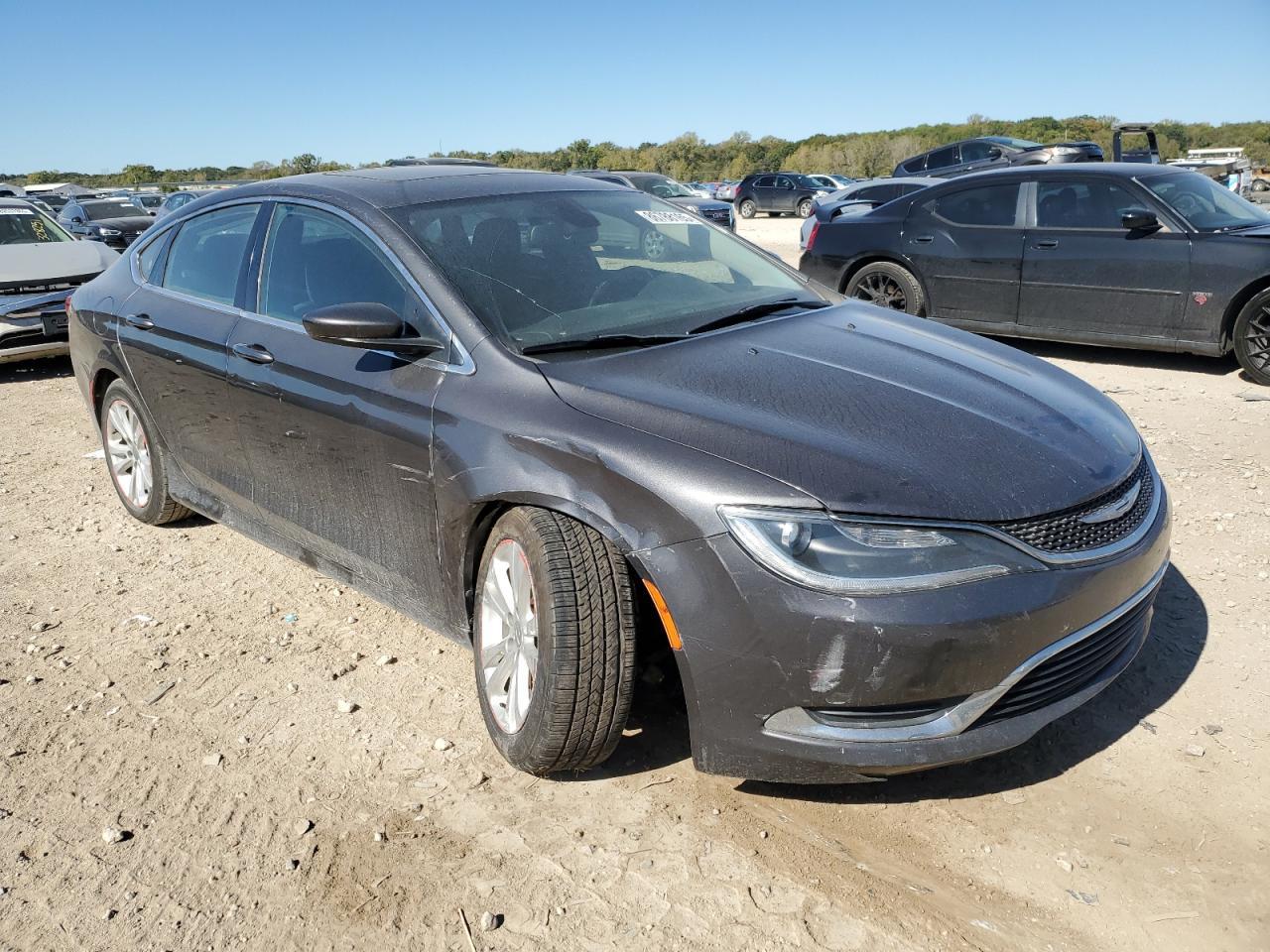 2015 Chrysler 200 Limited - Фото 4