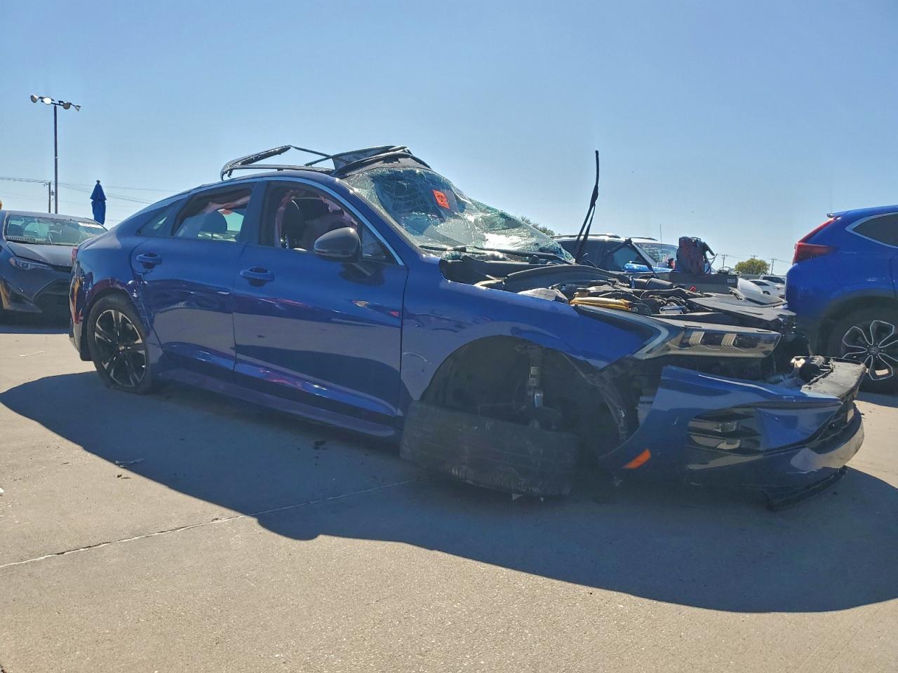 2021 Kia K5 Gt Line - Фото 4