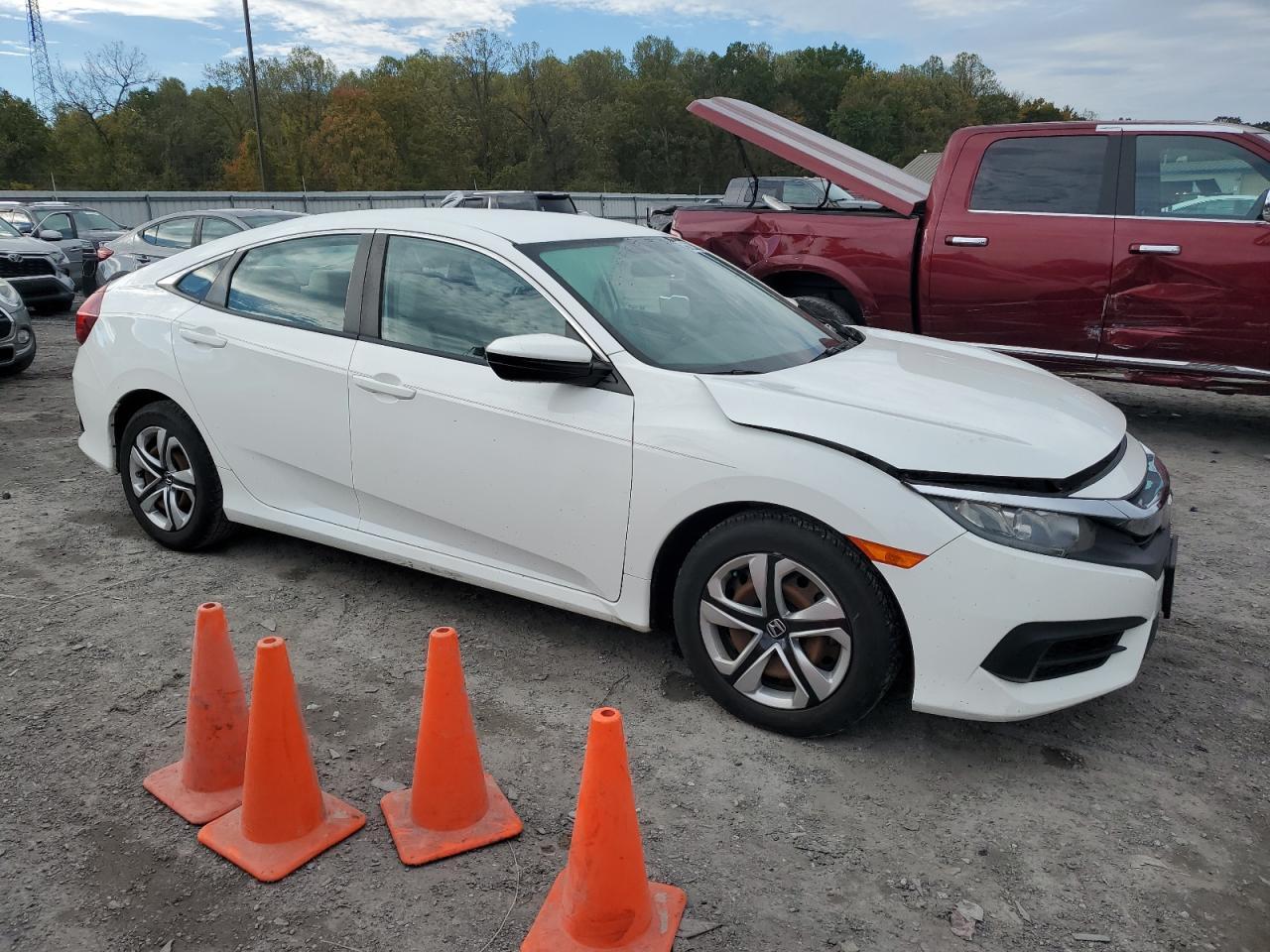 2017 Honda Civic Lx - Фото 4