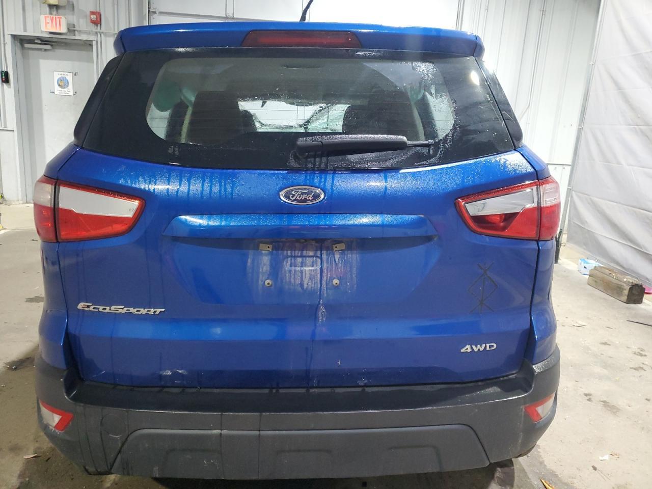 2021 Ford Ecosport S - Фото 6