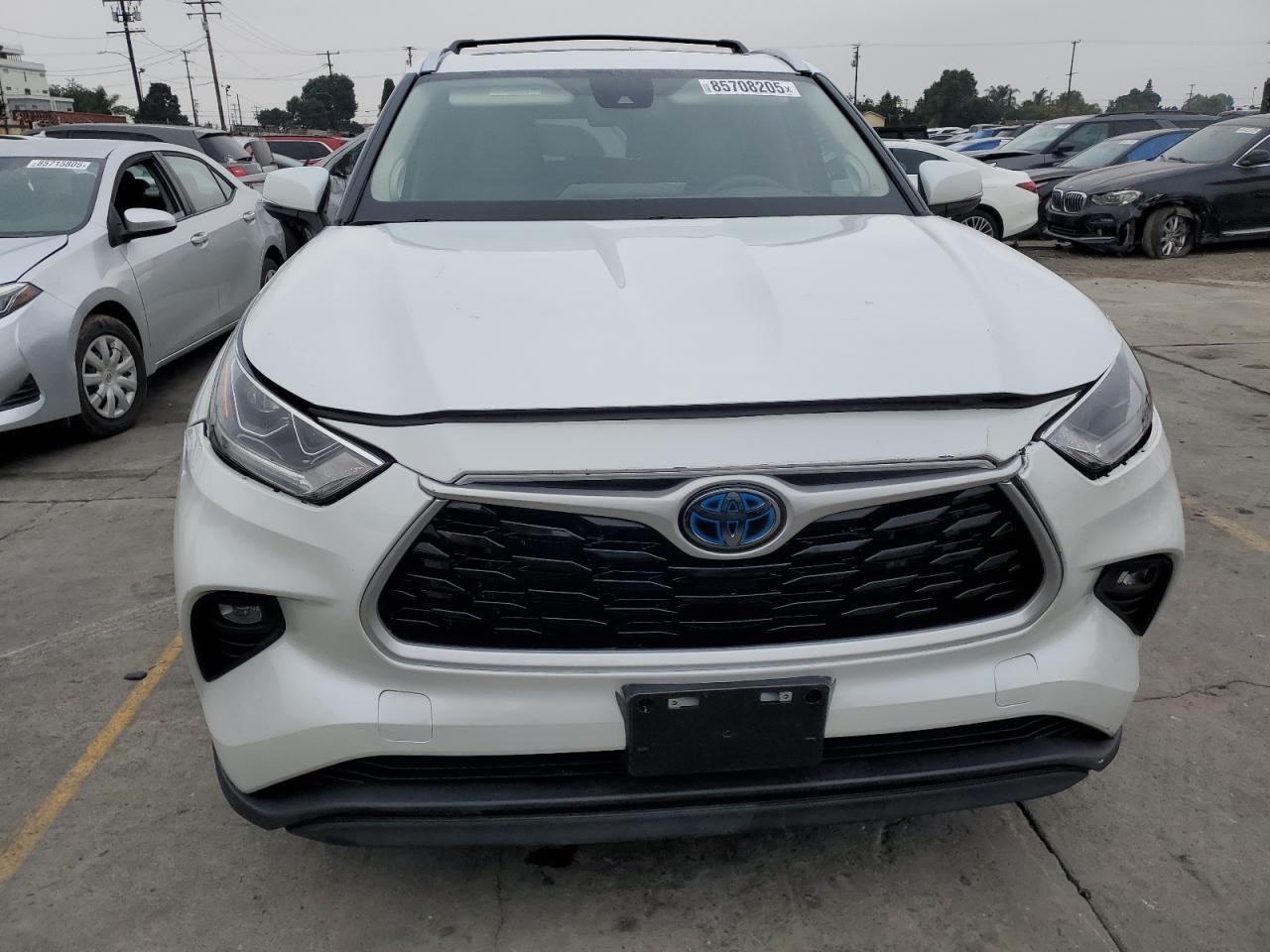 2025 Toyota Highlander Hybrid Limited - Фото 5