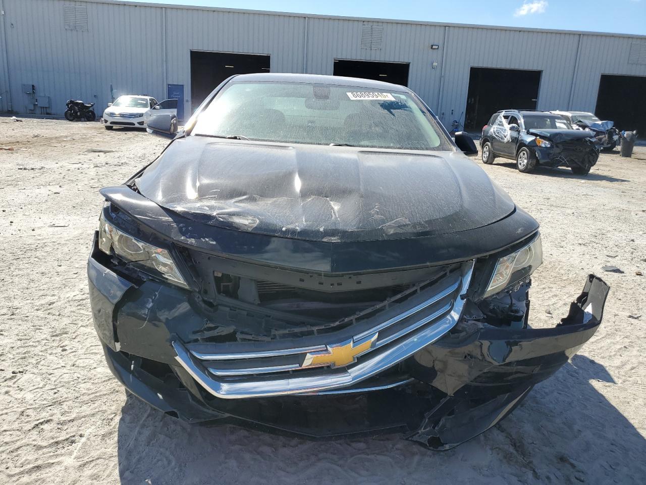 2017 Chevrolet Impala Lt - Фото 5