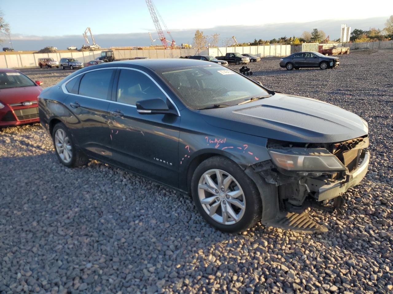 2018 Chevrolet Impala Lt - Фото 4