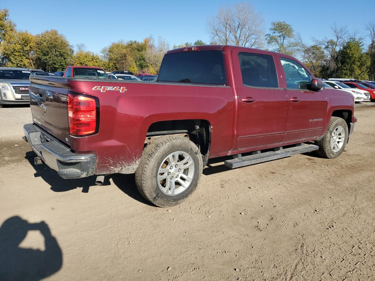 2015 Chevrolet Silverado K1500 Lt - Image 3