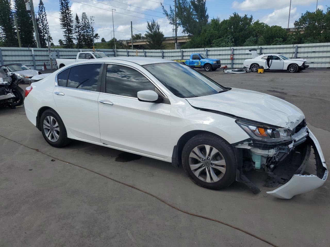 2015 Honda Accord Lx - Фото 4