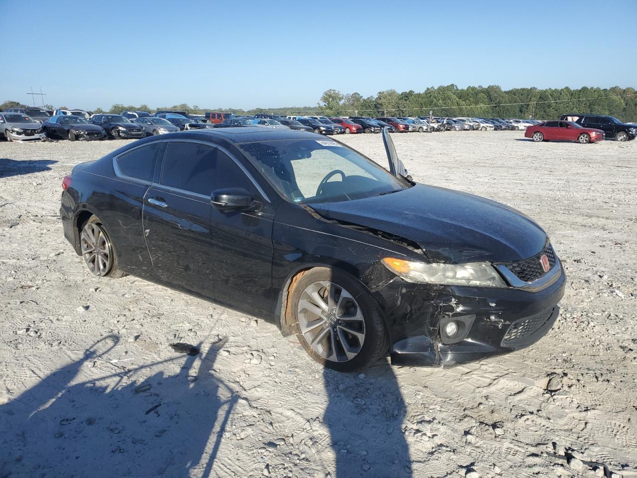 2013 Honda Accord Exl - Фото 4