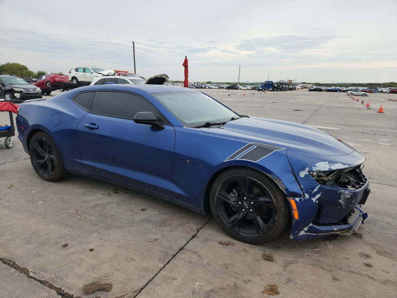 2020 Chevrolet Camaro Ls - Фото 4
