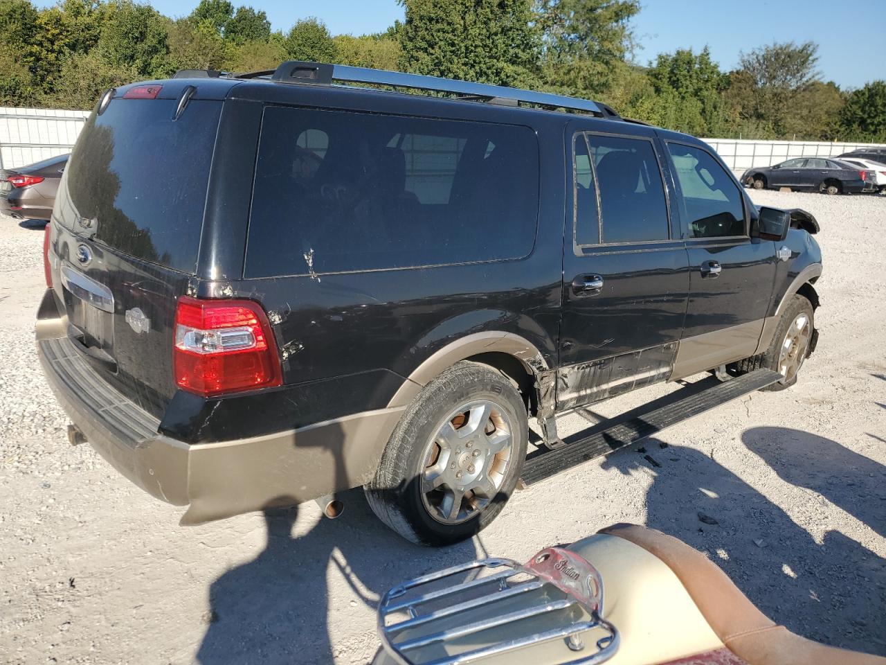 2013 Ford Expedition El Xlt - Фото 3