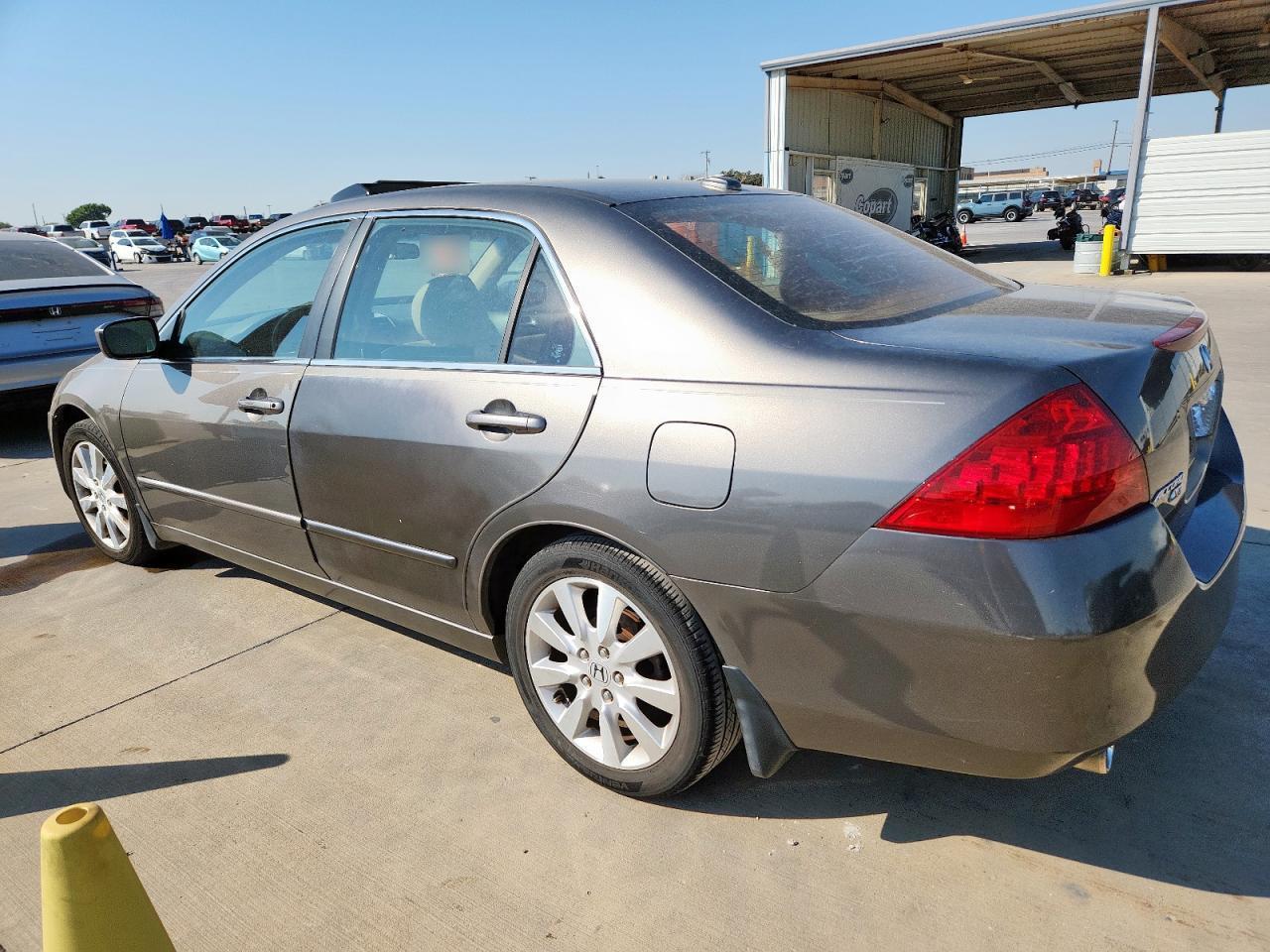 2007 Honda Accord Ex - Фото 2