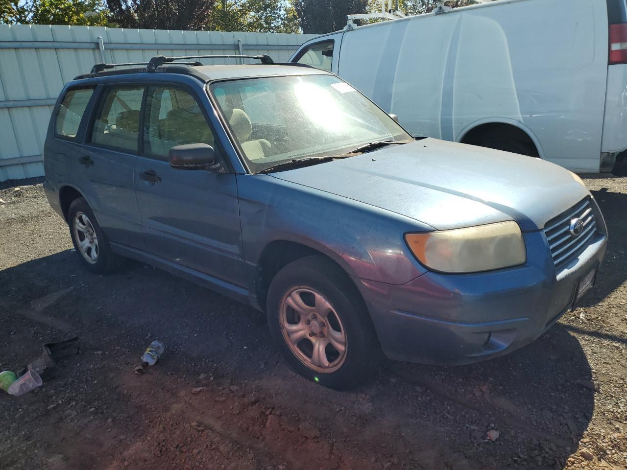 2007 Subaru Forester 2.5X - Фото 4