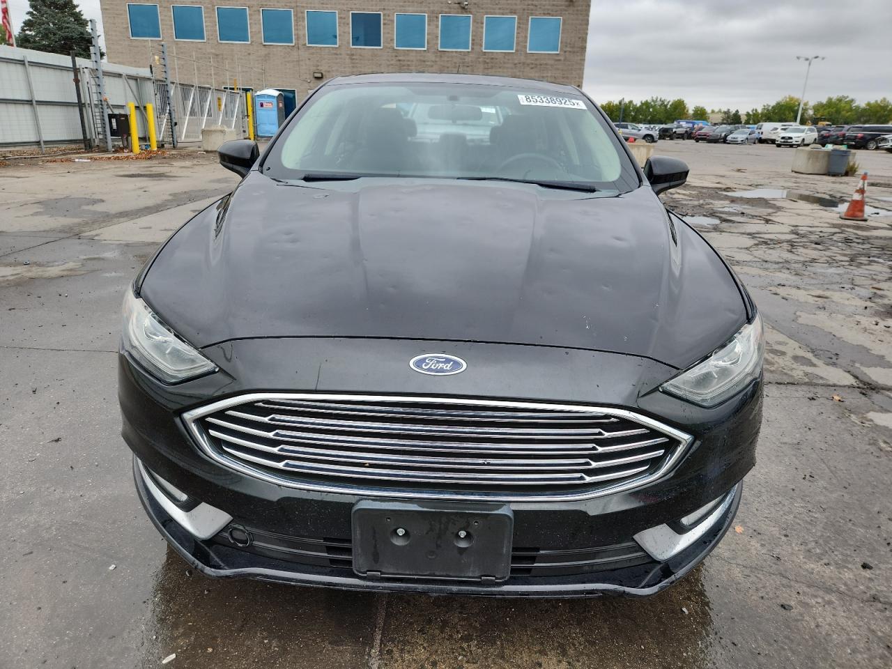 2018 Ford Fusion Se - Image 5