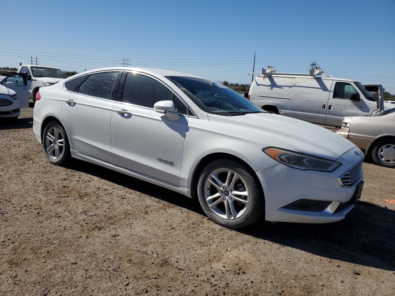 2018 Ford Fusion Se Hybrid - Image 4