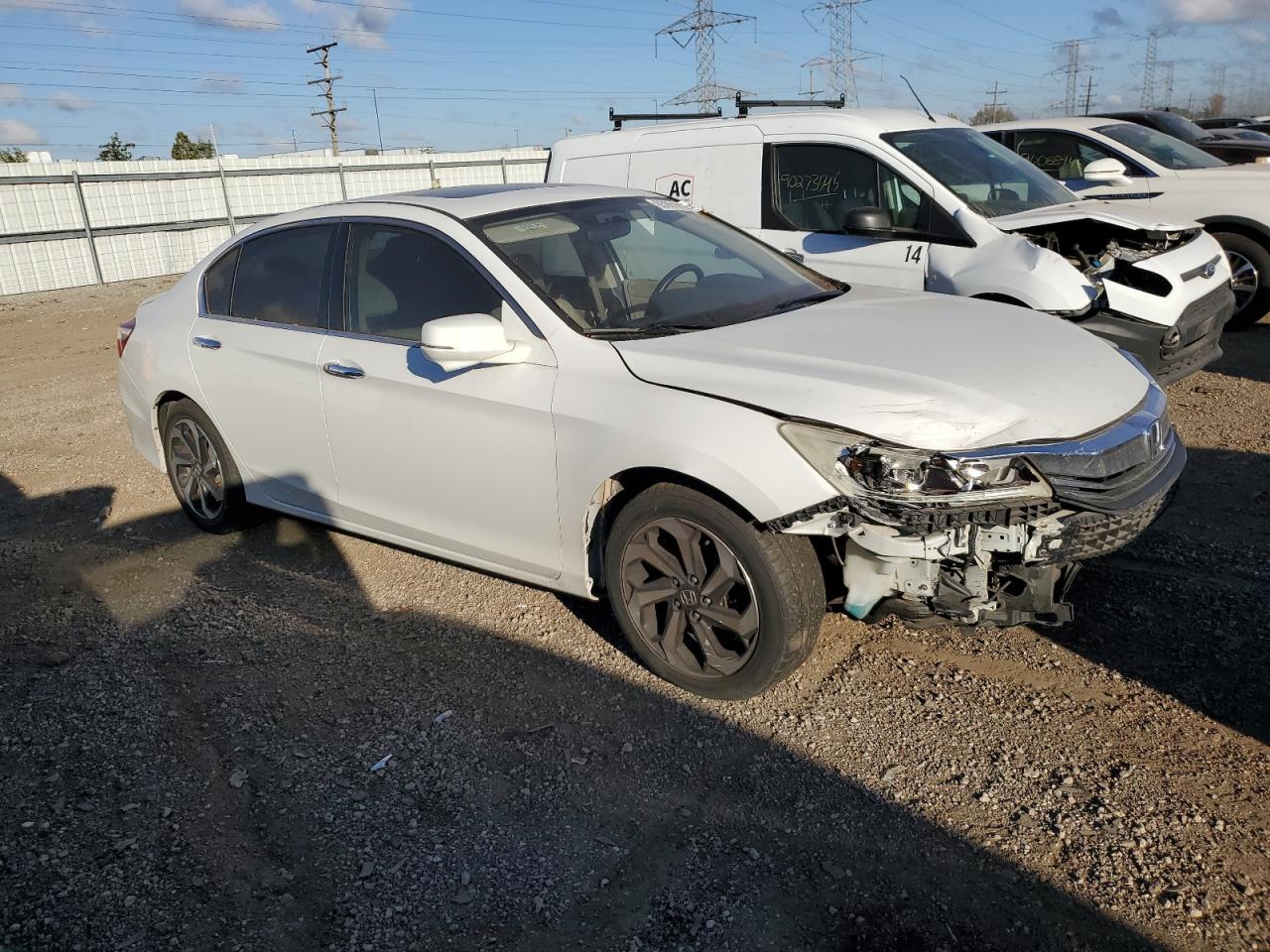 2016 Honda Accord Ex - Фото 4