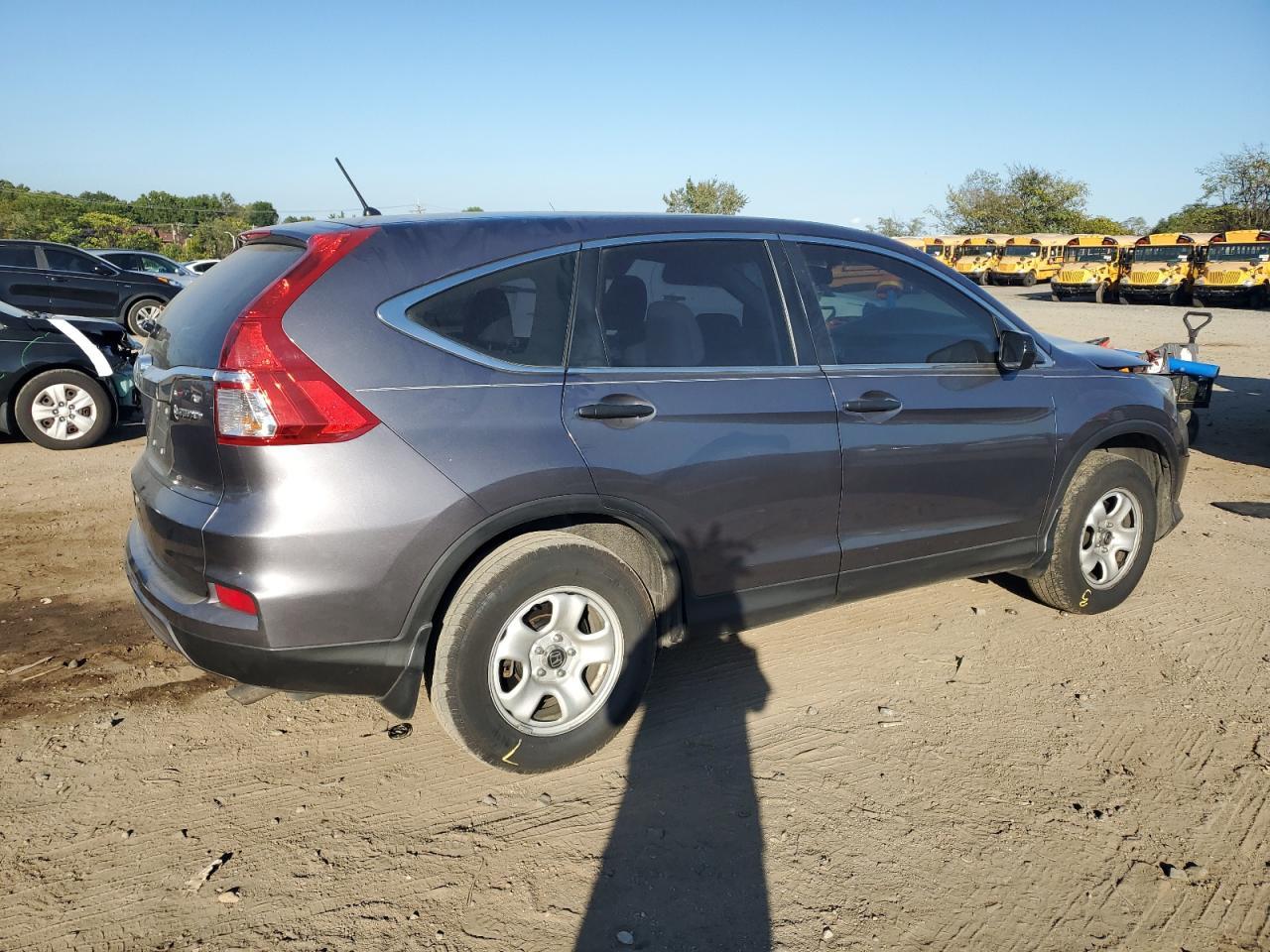 2016 Honda Cr-V Lx - Фото 3