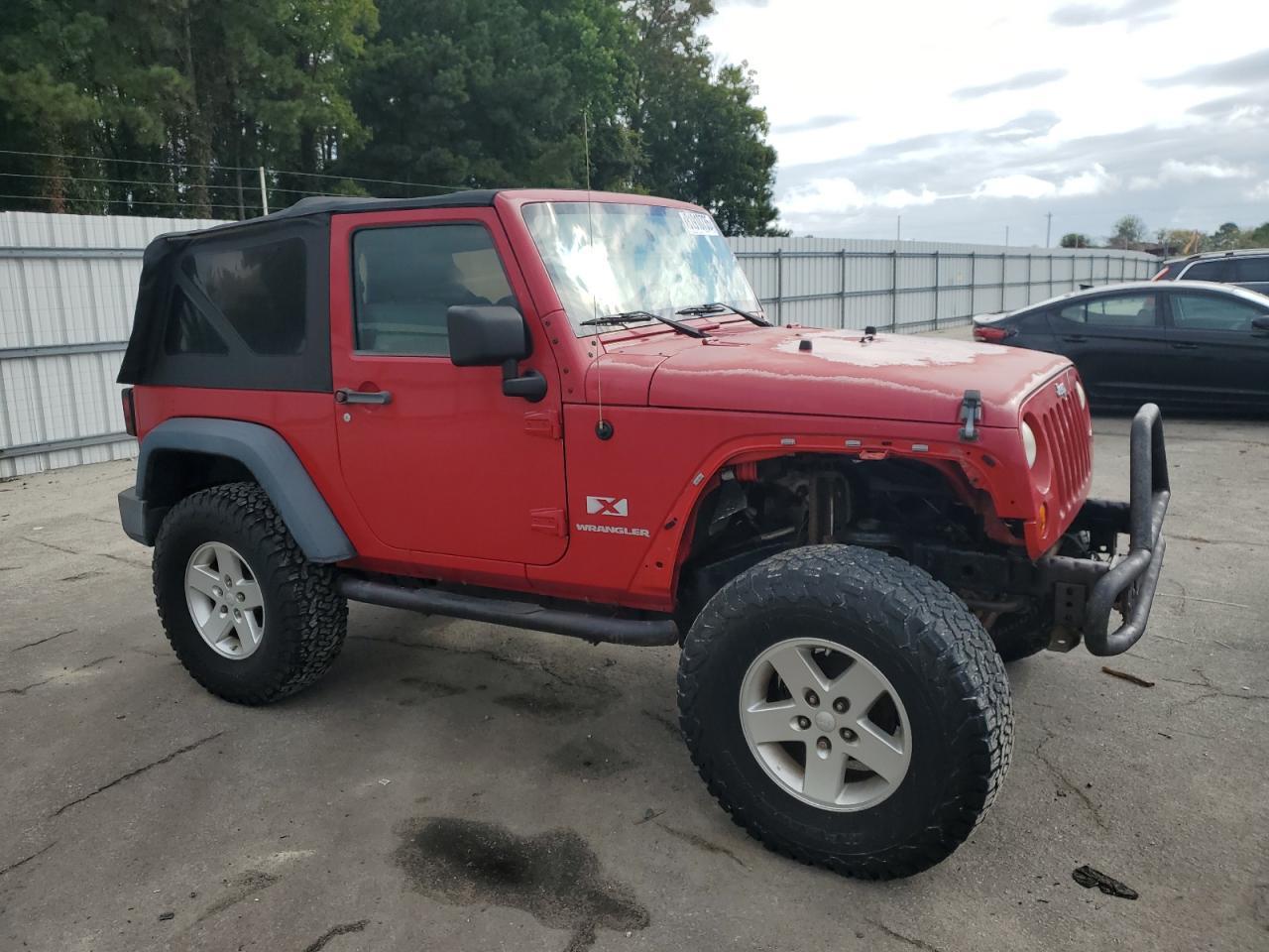 2008 Jeep Wrangler X - Фото 4