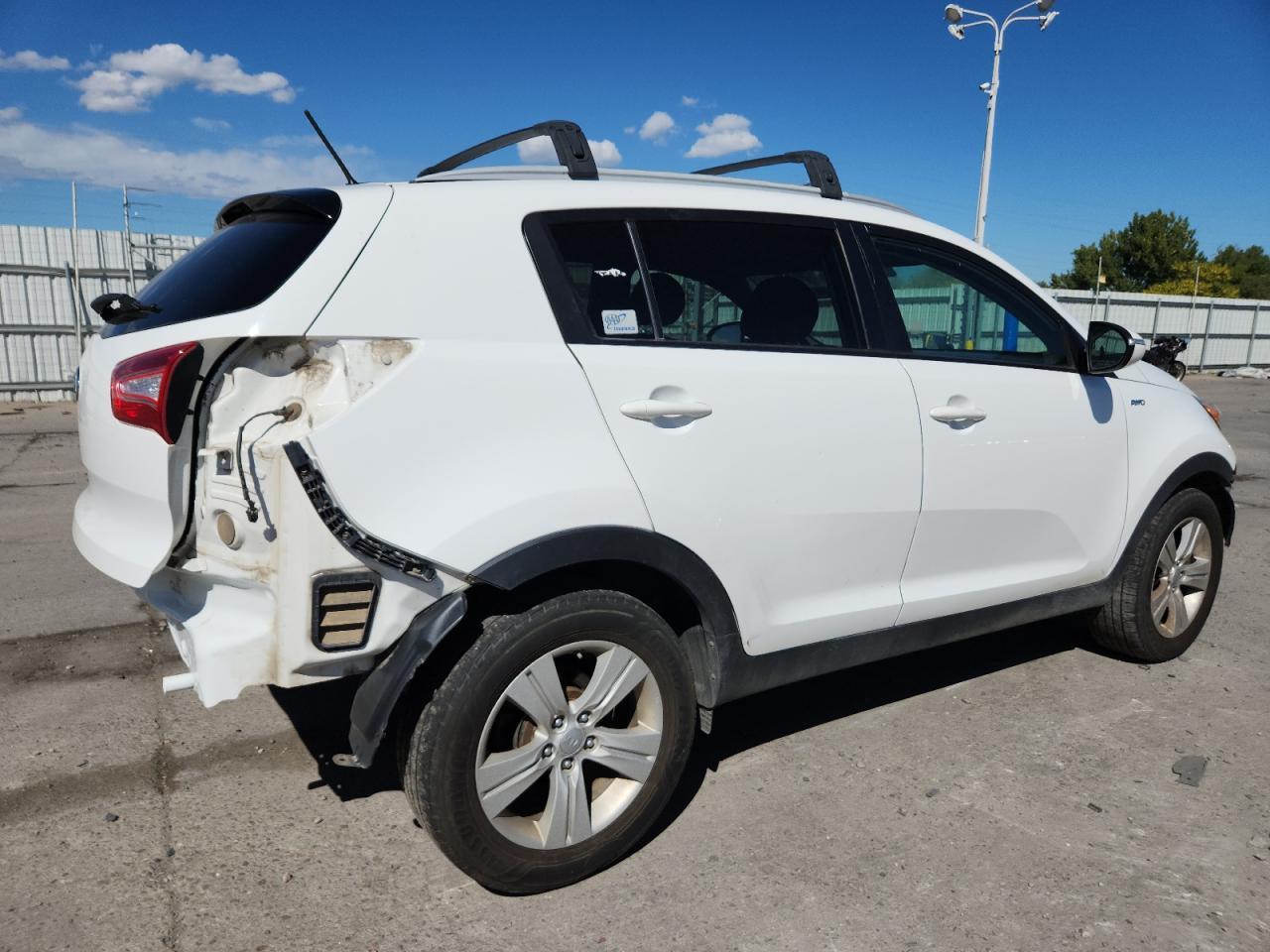 2012 Kia Sportage Lx - Image 3