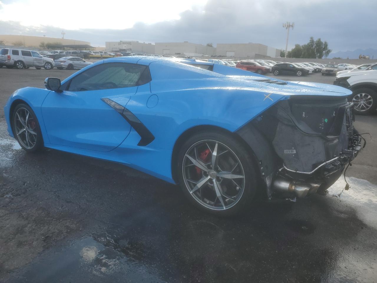 2022 Chevrolet Corvette Stingray 1Lt - Фото 2