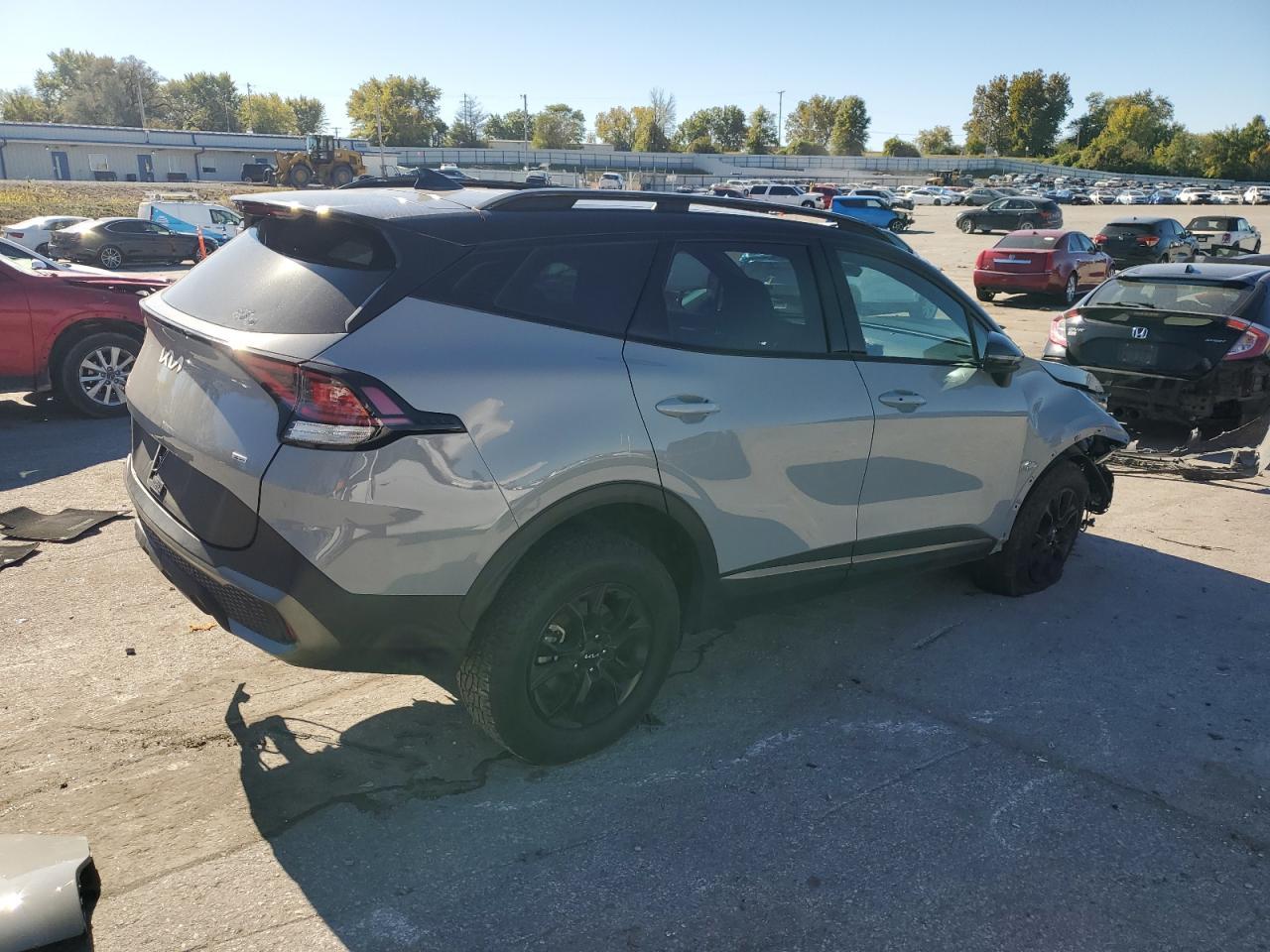 2023 Kia Sportage X-Pro - Фото 3